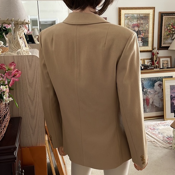 NWOT Vintage Pendleton virgin wool classic blazer - Picture 5 of 9